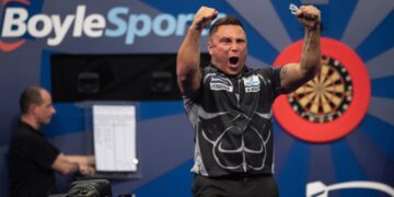 Freccette: a Coventry continua il Grande Slam.