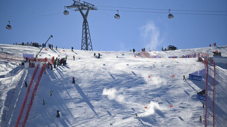 Spostata la Coppa del mondo di sci alpino: manca la neve.