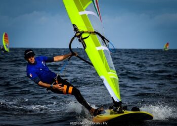 Vela Olimpica: iniziato in Portogallo l’Europeo windsurf RS:X.