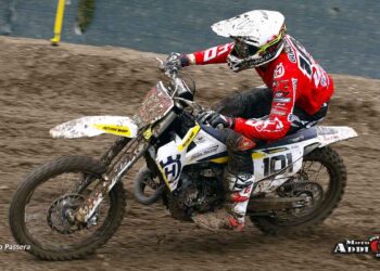 Motocross: Mattia Guadagnini in MX2 .