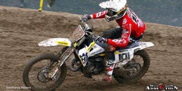 Motocross: Mattia Guadagnini in MX2 .