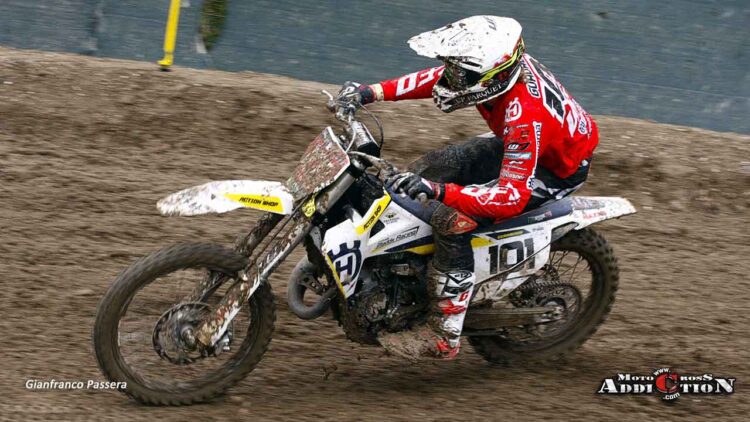 Motocross: Mattia Guadagnini in MX2 .