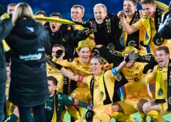 Norvegia, Bodo Glimt campione per la prima volta in 104 anni.