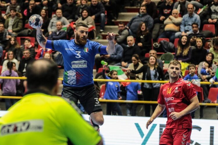 Pallamano, Qualificazioni Europei 2022: l’Italia perde a testa alta contro la Norvegia.