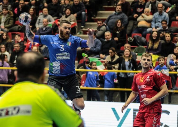 Pallamano, Qualificazioni Europei 2022: l’Italia perde a testa alta contro la Norvegia.