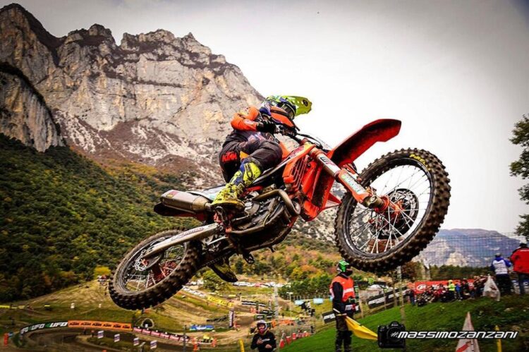 MXGP, Tony Cairoli sempre più leggenda del motocross.