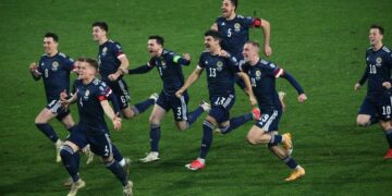 Scozia timbra il pass per gli Euro 2020.