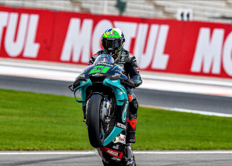 MotoGp, Mir è campione del mondo. Morbidelli conquista Valencia.