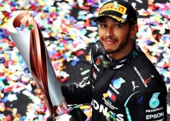 F1: Hamilton 7 volte campione del mondo, Vettel sul podio