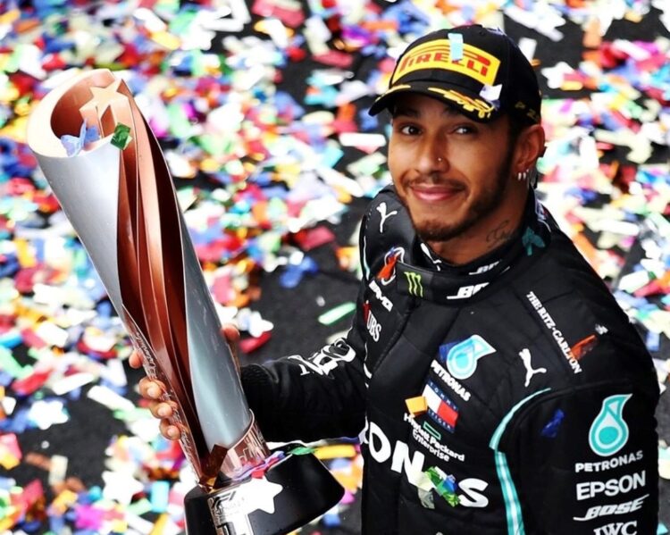 F1: Hamilton 7 volte campione del mondo, Vettel sul podio