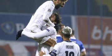 Nations League, l’Italia vola alle Final Four.