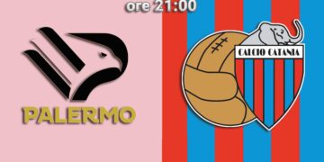 Stasera il derby tanto atteso, Palermo-Catania.