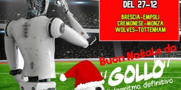Gollo 27/12 Pronostico Serale