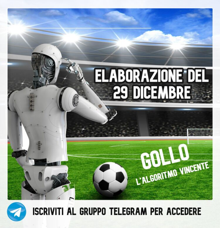 Gollo: il pronostico del 29 Dicembre