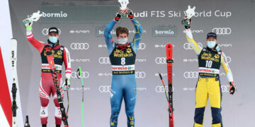 SuperG di Bormio: vince l’americano Cochran-Siegle.
