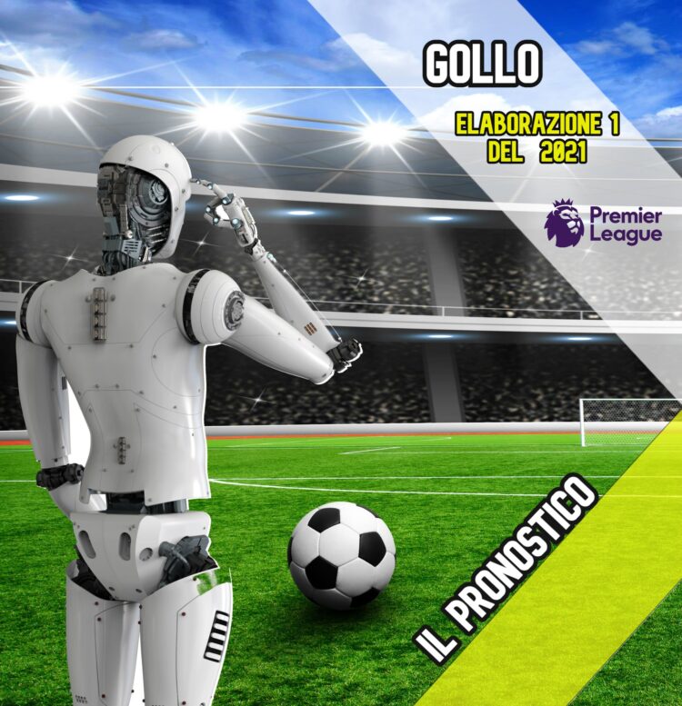 Gollo: inizio anno in controtendenza? Gli indici elaborati dall’IA per 3 match di Premier.