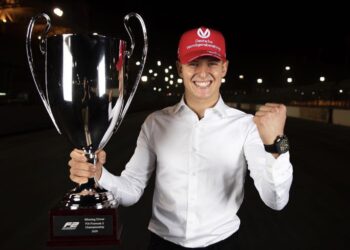 F2: Mick Schumacher conquista il titolo
