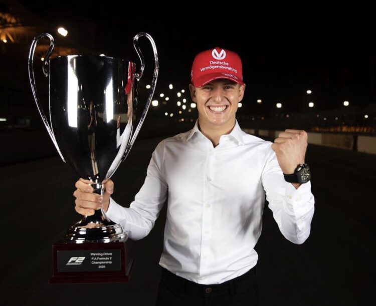 F2: Mick Schumacher conquista il titolo
