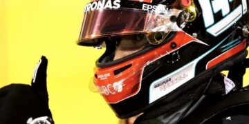 F1: Bottas fa pole in Bahrein, secondo Russel