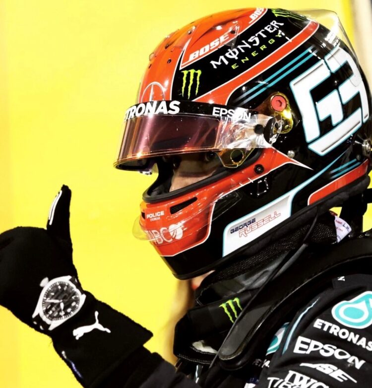 F1: Bottas fa pole in Bahrein, secondo Russel