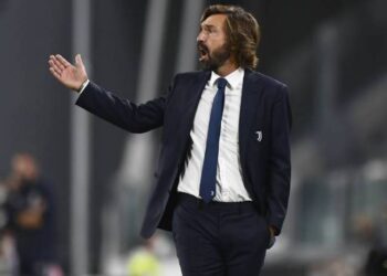 Stasera Juventus-Fiorentina. Pirlo: “Chiudiamo il 2020 in bellezza”.