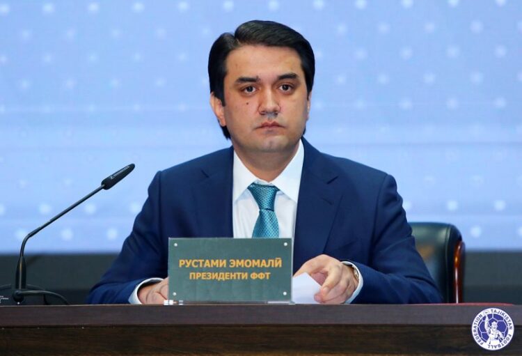 Rustam Emomali è stato rieletto Presidente della Federcalcio del Tagikistan.