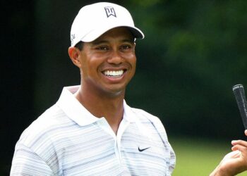 PNC Championship 2020: baby prodigio Woods.