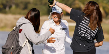 Jin Young Ko vince il CME Group Tour Championship.