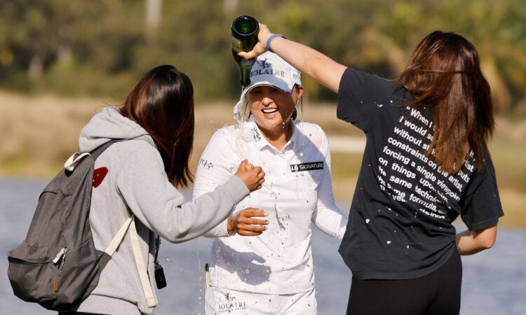 Jin Young Ko vince il CME Group Tour Championship.
