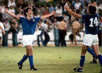 Paolo Rossi, l’eroe del Mundial 1982.