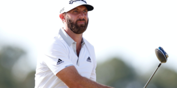Dustin Johnson numero uno al mondo.