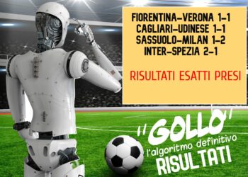 Straordinario GOLLO: anche questa settimana.