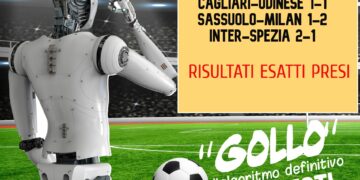 Straordinario GOLLO: anche questa settimana.