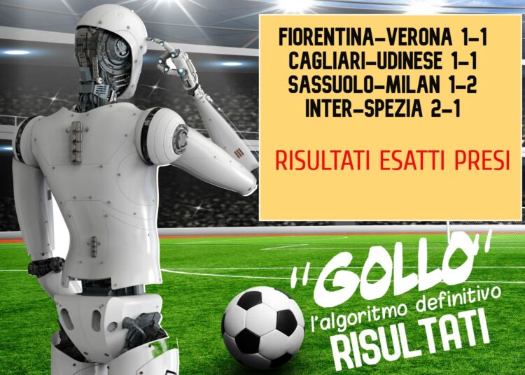 Straordinario GOLLO: anche questa settimana.