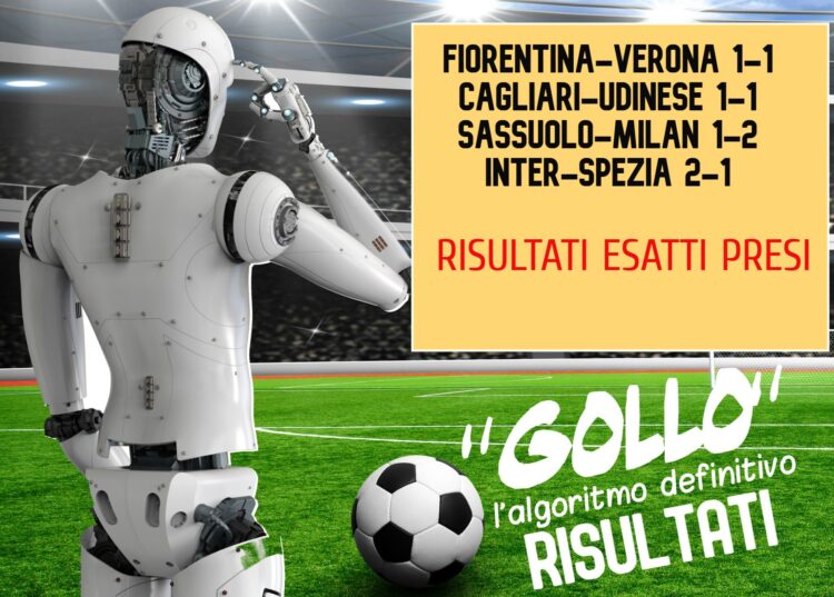 Straordinario GOLLO: anche questa settimana.