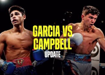 Boxe, sabato notte il fight night Garcia vs Campbell.