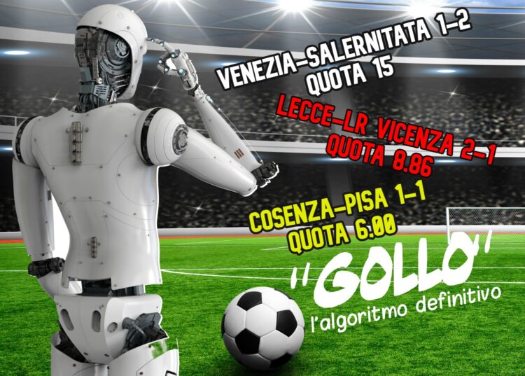 Quelli che…VINCONO con Gollo…quota 797 in Serie B