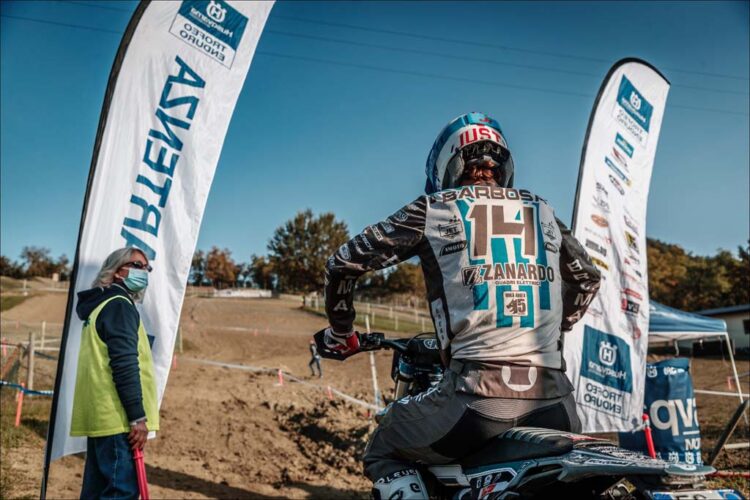 Promette bene il trofeo Enduro Husqvarna.