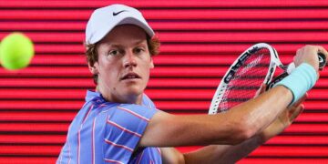 Tennis: Jannik Sinner pronto a misurarsi con i più grandi del mondo.