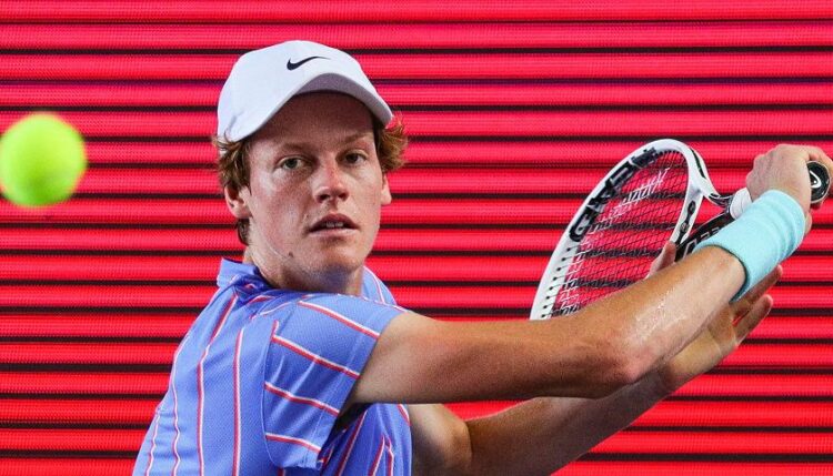 Tennis: Jannik Sinner pronto a misurarsi con i più grandi del mondo.