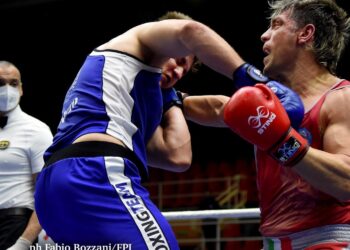 Finalissima dei supermassimi: Clemente Russo contro Matteo Girolamo.
