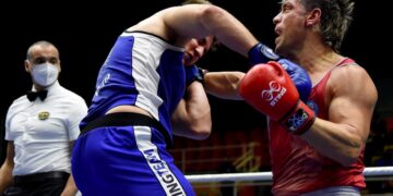 Finalissima dei supermassimi: Clemente Russo contro Matteo Girolamo.