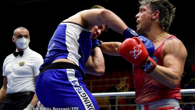 Finalissima dei supermassimi: Clemente Russo contro Matteo Girolamo.