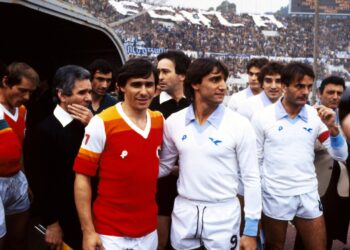 Stasera il derby della Capitale.