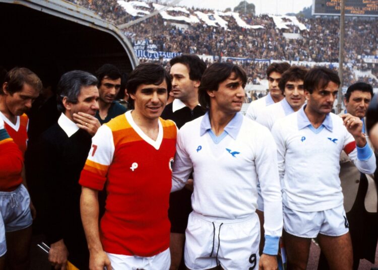 Stasera il derby della Capitale.