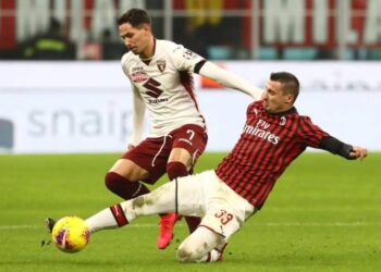 Coppa Italia, stasera Milan-Torino.