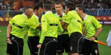 Arbitro Abisso, l’ennesima serata storta.