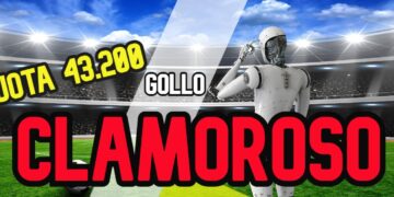 Clamoroso Gollo: 5 risultati esatti su 7…e non è finita!!!