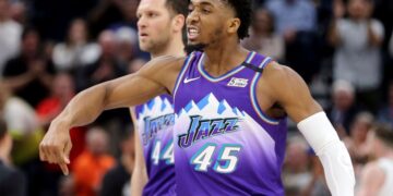 Nba: sesta vittoria consecutiva per gli Utah Jazz.