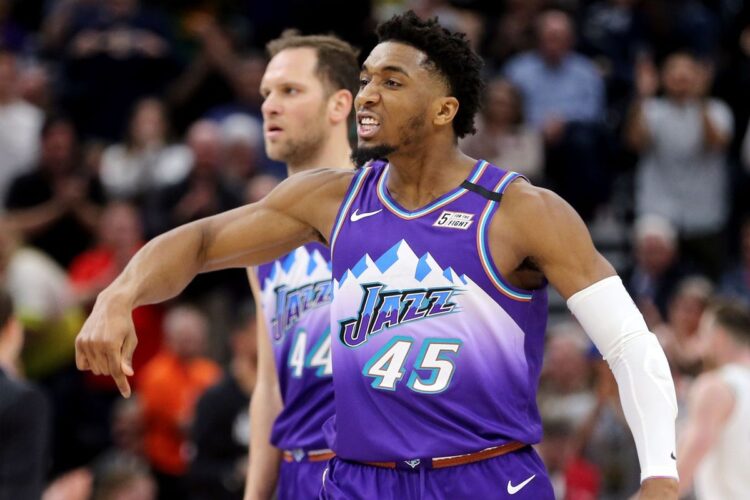 Nba: sesta vittoria consecutiva per gli Utah Jazz.